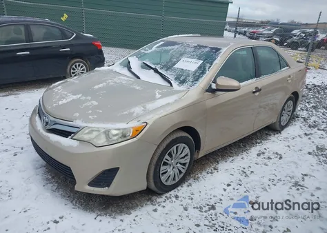 2012 Toyota Camry Le from USA, damaged, VIN 4T1BF1FK9CU600949
